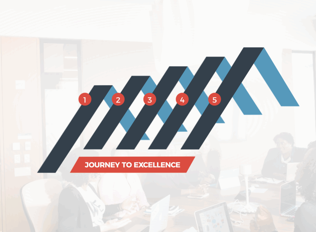 Journey to Excellence Graphic