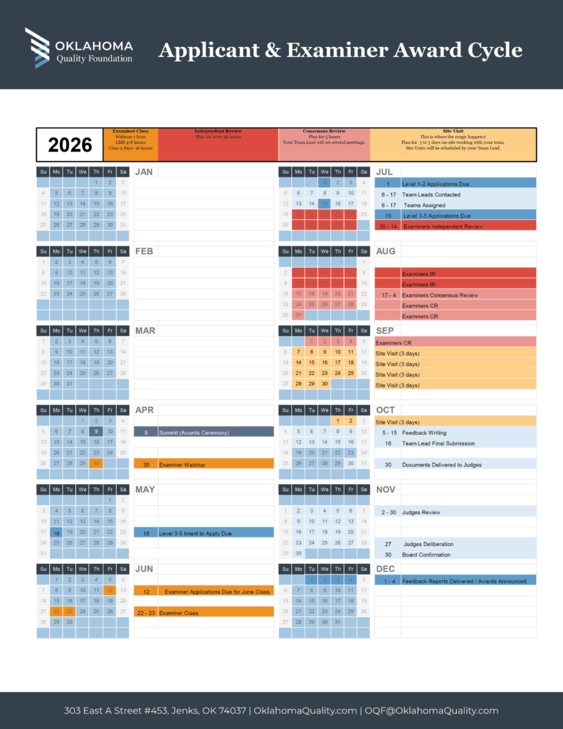Branded Examiner Calendar 7.2.26